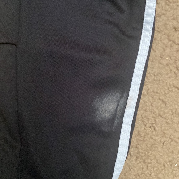 Classic back adidas pants with white stripes - Picture 2 of 5